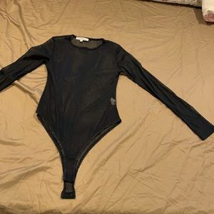 Sheer bodysuit